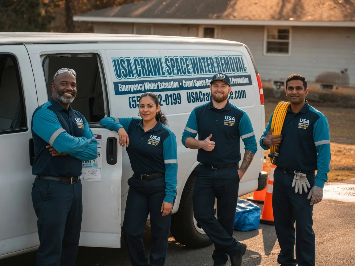 Crawl Space Water Removal company in Russell, IL