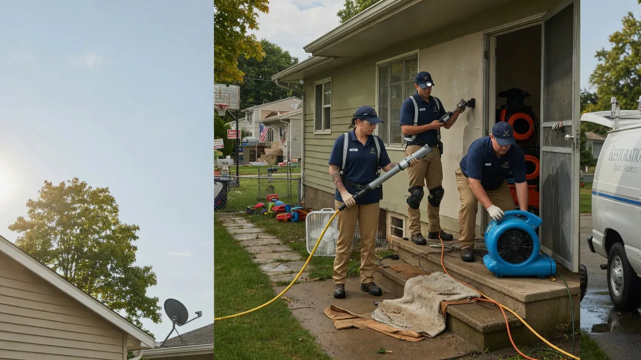 Crawl Space Water Removal in Russell, IL near me